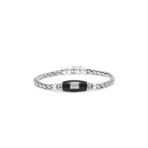 Buddha to Buddha, J171 Katja XS Black Onyx Silver